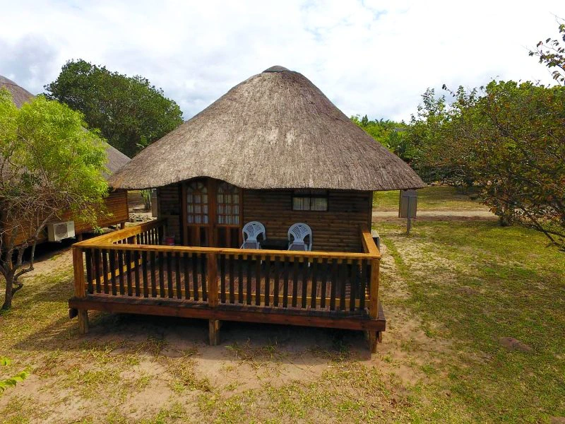 Hotel in Sodwana in Zuid-Afrika
