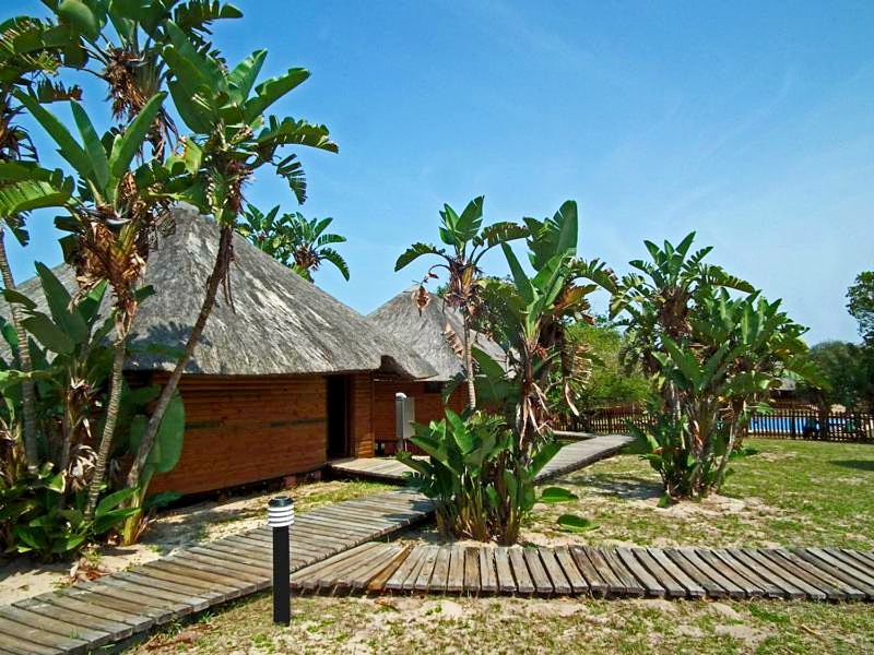 Hotel in Sodwana in Zuid-Afrika