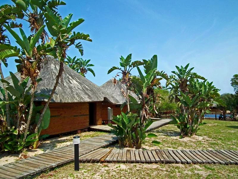 Hotel in Sodwana in Zuid-Afrika