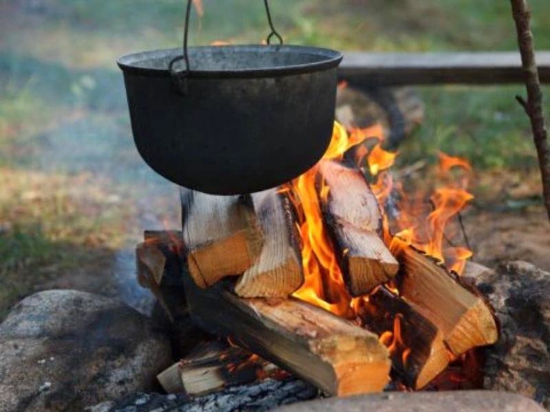 South Africa - Kruger Park - Campfire
