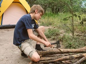 South Africa - Kruger Park - Kid camping