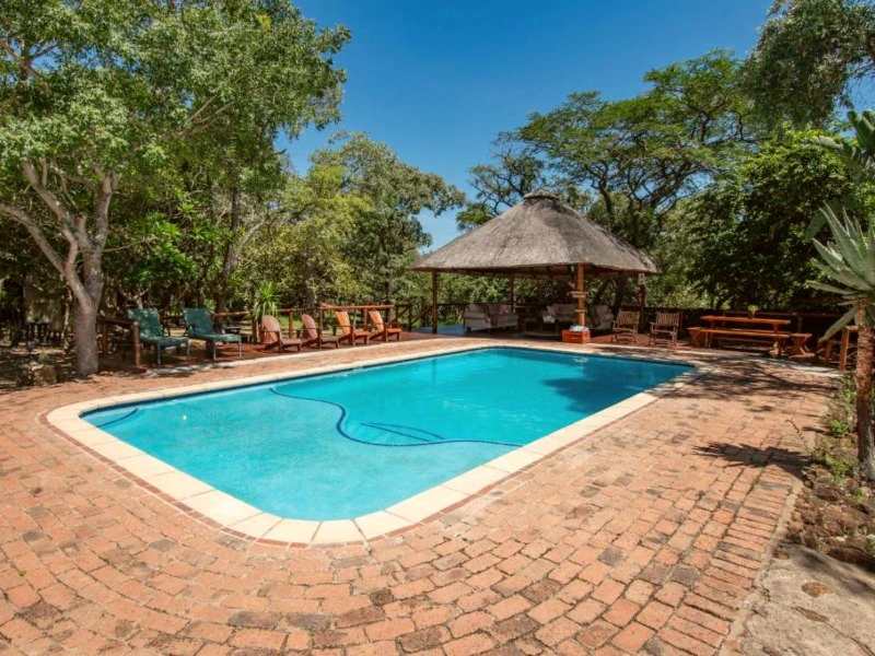 South Africa - Kruger Park - Lodge pool