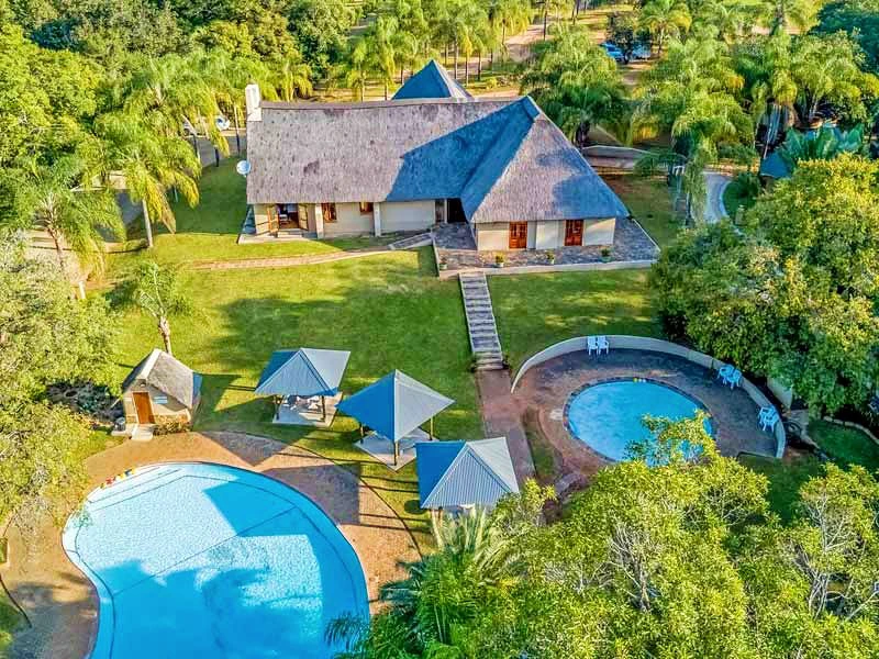 Zuid-Afrika familiehotel