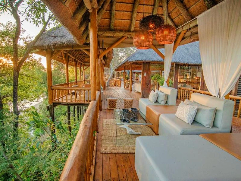 Hotel in Kruger Zuid-Afrika