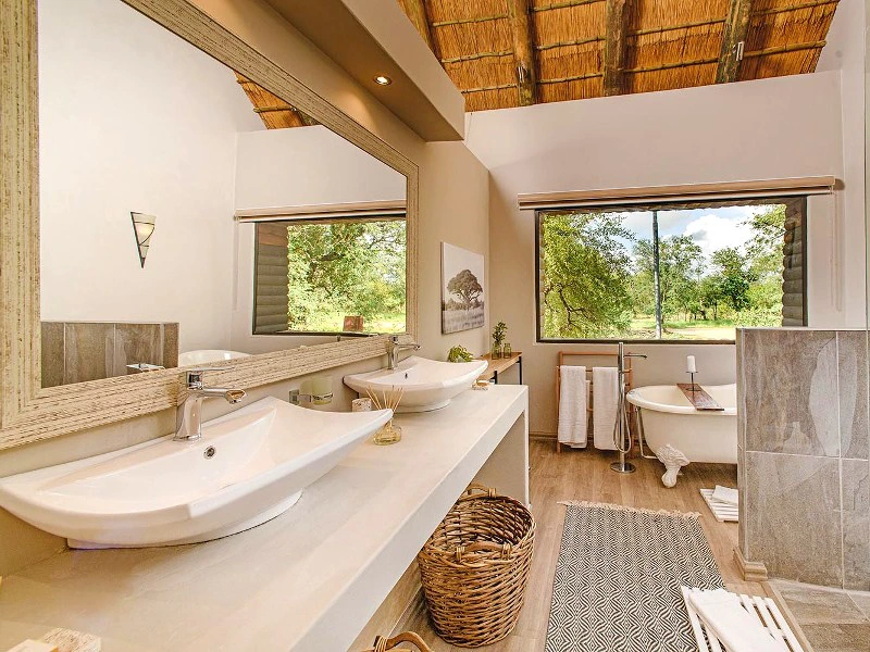 Hotel in Kruger Zuid-Afrika