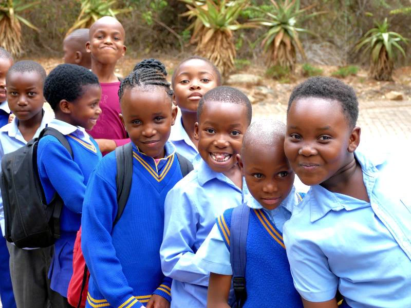 Zuid-Afrika kinderen