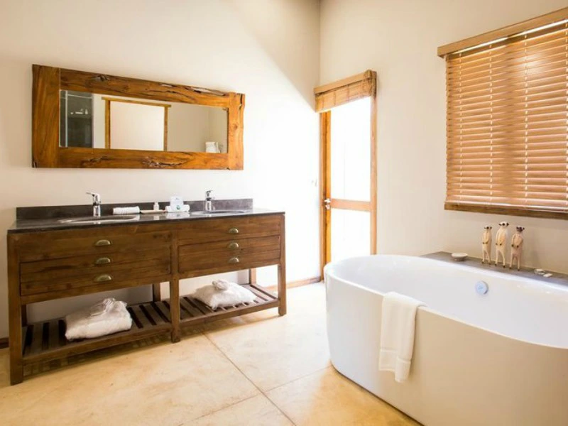 Hotel safarilodge in de Kaap Zuid-Afrika