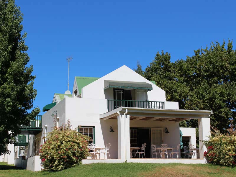 Hotel Stellenbosch Zuid-Afrika