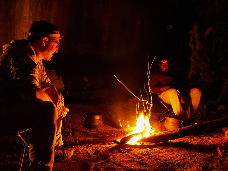 Camping Au Vallon Rouge