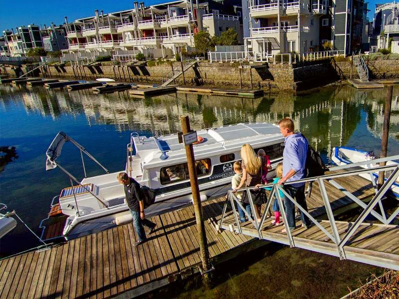 Slaapbbot in Knysna Zuid-Afrika
