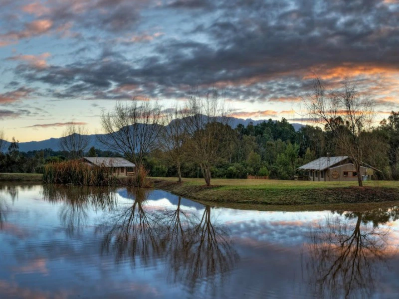 Glampingtent Swellendam Zuid-Afrika