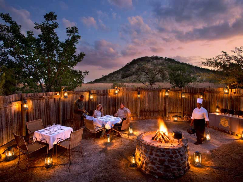 Hotel Pilanesberg Zuid-Afrika