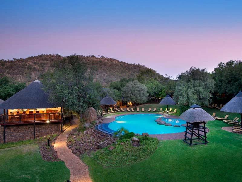 Hotel Pilanesberg Zuid-Afrika