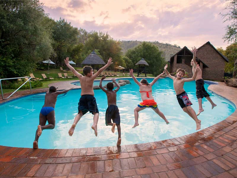 Hotel Pilanesberg Zuid-Afrika