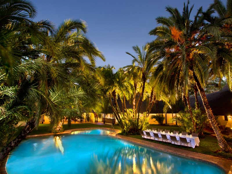 Hotel Pilanesberg Zuid-Afrika