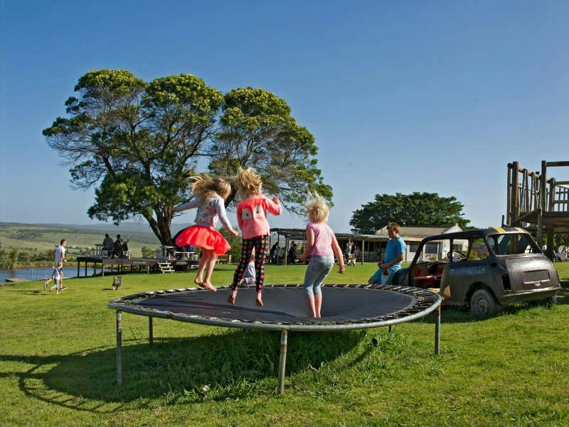 Glampingtent in Hermanus Zuid-Afrika