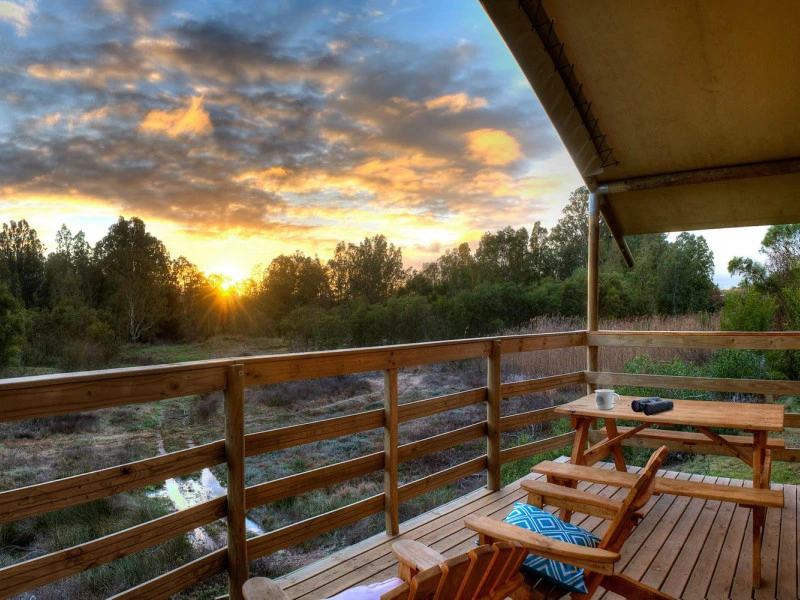 Glamping Swellendam Zuid-Afrika