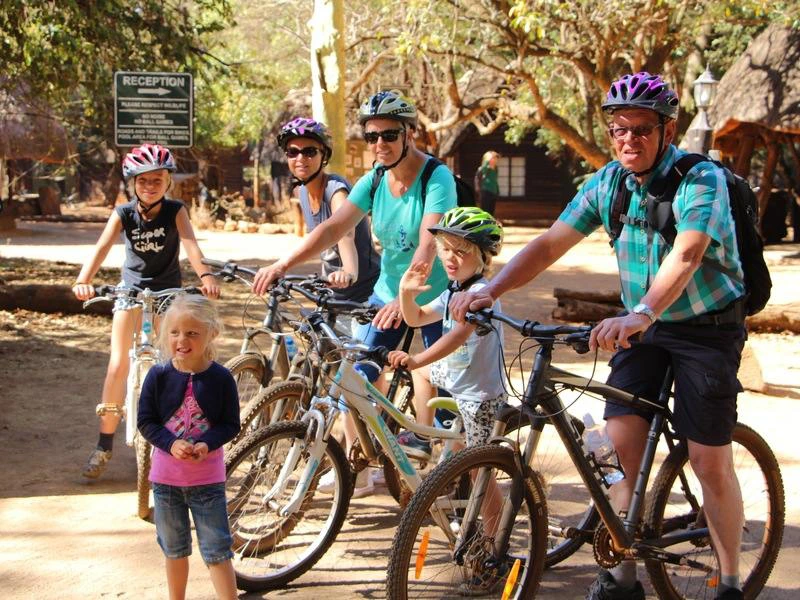 biketour Zuid-Afrika