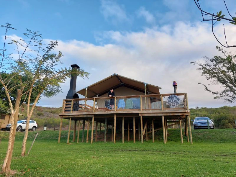 Glamping Swellendam Zuid-Afrika