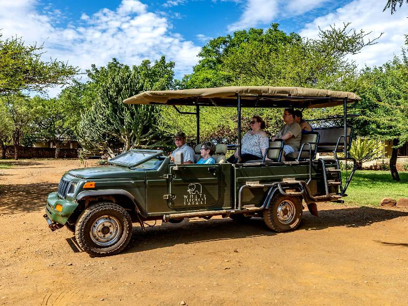 Glampingtent Pongola Zuid-Afrika