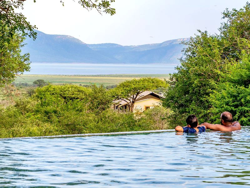 Glampingtent Pongola Zuid-Afrika