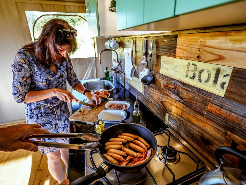 glamping-zuid-afrika-koken