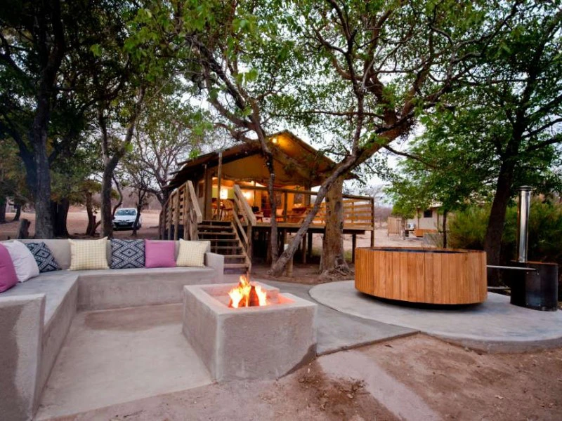 hoedspruit-glamping-tent-met-kinderen Zuid-Afrika