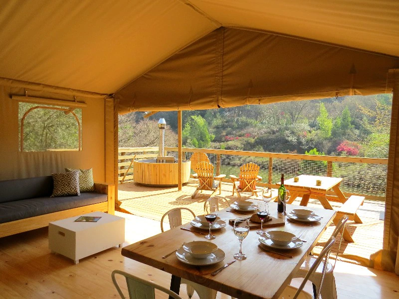 magoebaskloof-limpopo-glamping-tent zuid-afrika