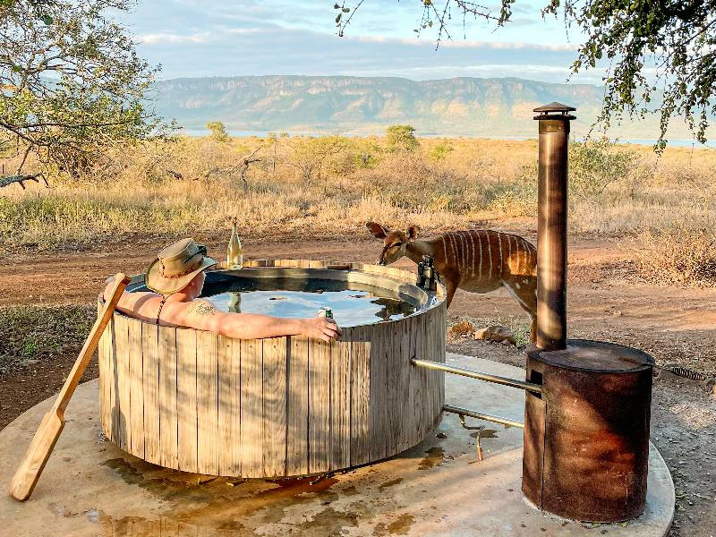 Glampingtent Pongola Zuid-Afrika