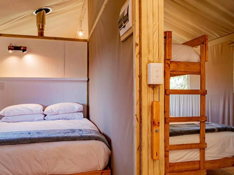 Glamping wilderness Zuid-Afrika