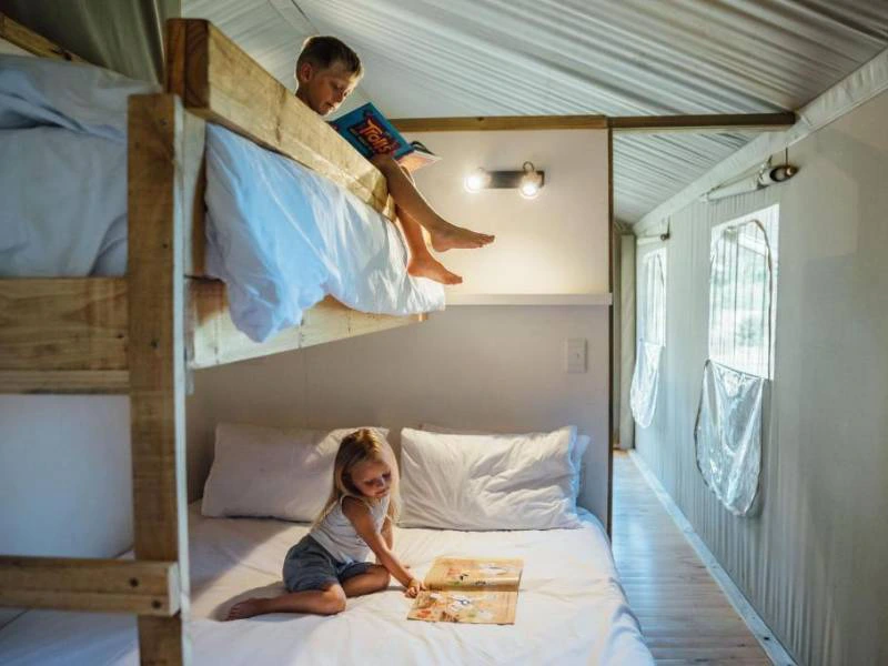 Glamping wilderness Zuid-Afrika