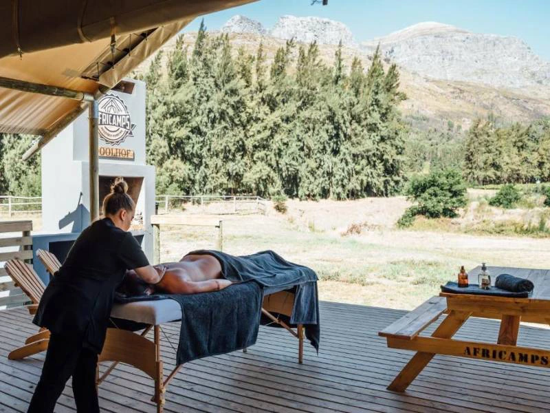 Glamping in de wijnstreek van Zuid-Afrika