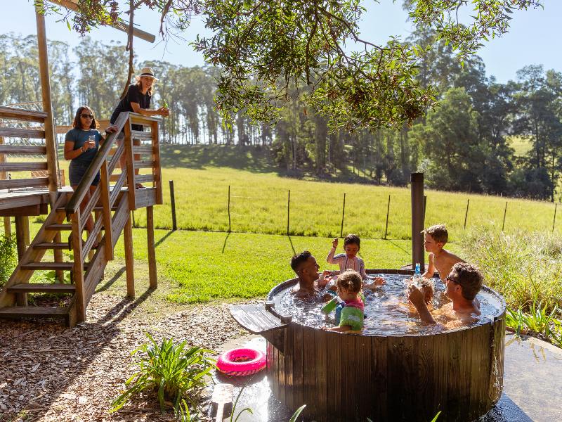 Glamping wilderness Zuid-Afrika