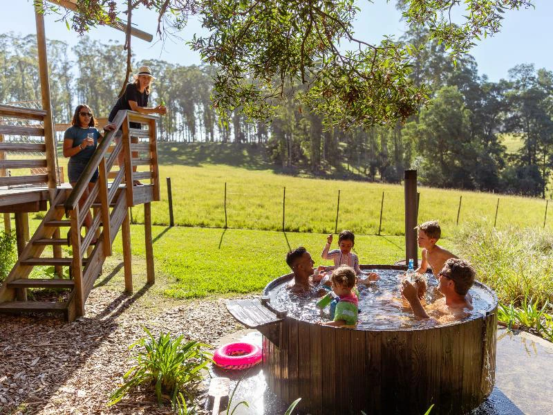 Glamping wilderness Zuid-Afrika
