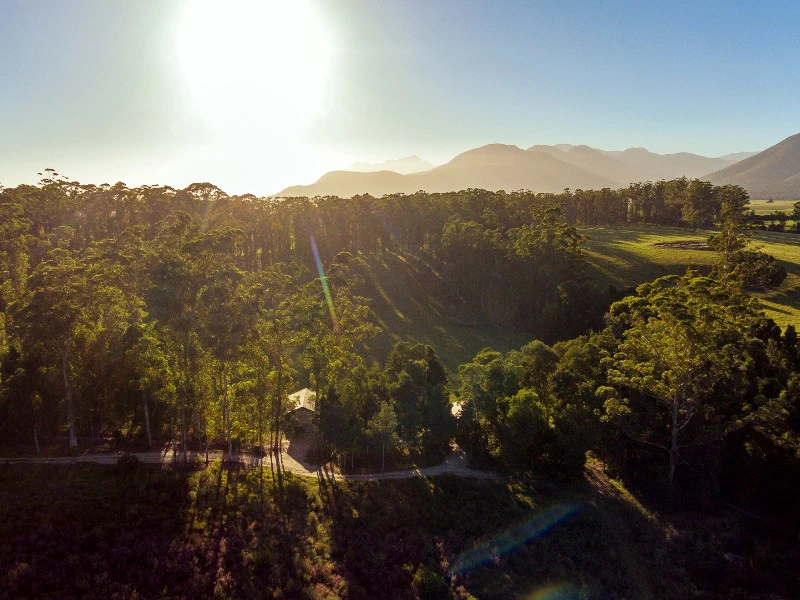 Glamping wilderness Zuid-Afrika