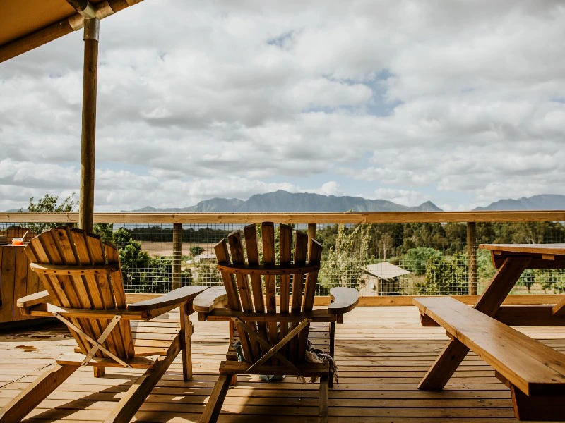 Glamping Swellendam Zuid-Afrika
