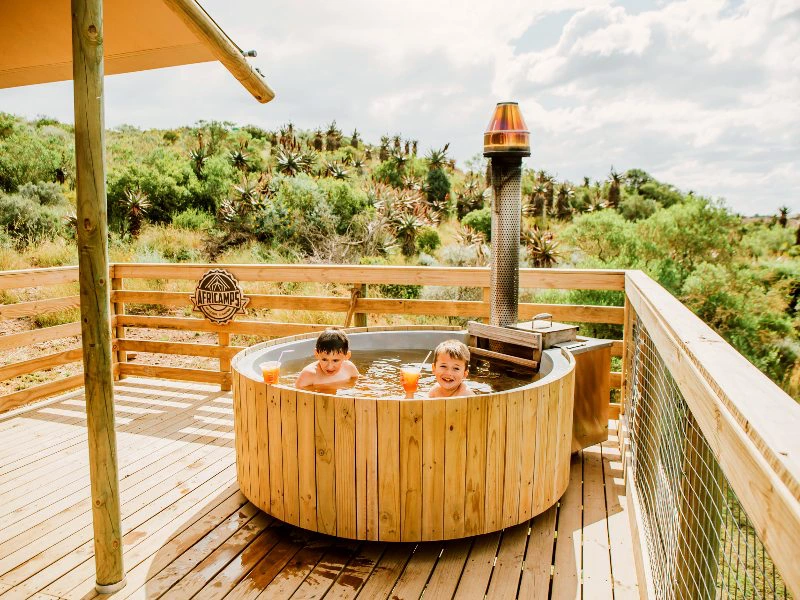 Glamping Swellendam Zuid-Afrika