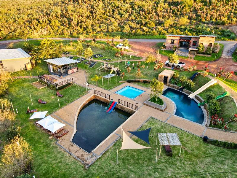 Glamping Swellendam Zuid-Afrika