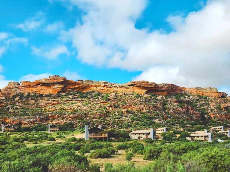 Glampingtent Cederbergen in Zuid-Afrika