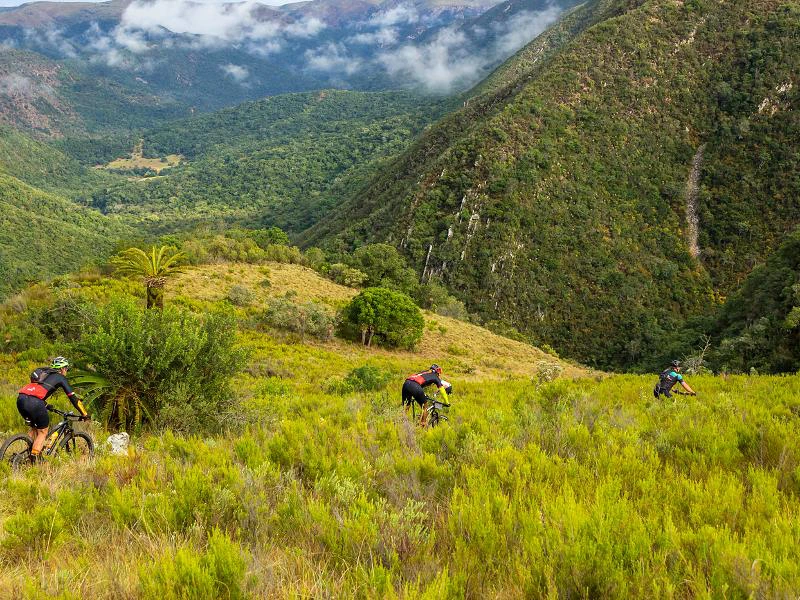 Glampingtent Addo in Zuid-Afrika