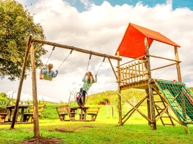 Glampingtent Addo in Zuid-Afrika