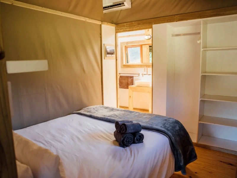 Glampingtent Pongola Zuid-Afrika