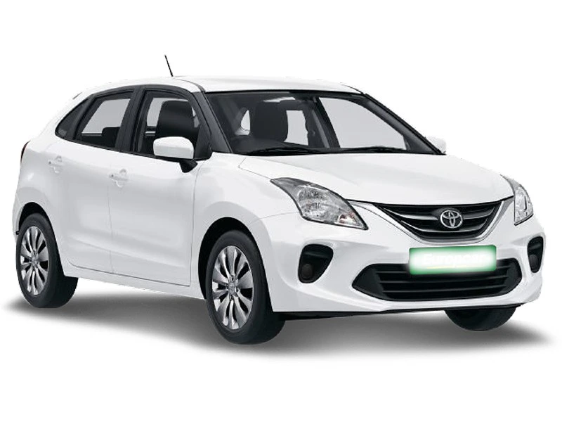 EDAR_Toyota_Starlet huren Zuid-Afrika
