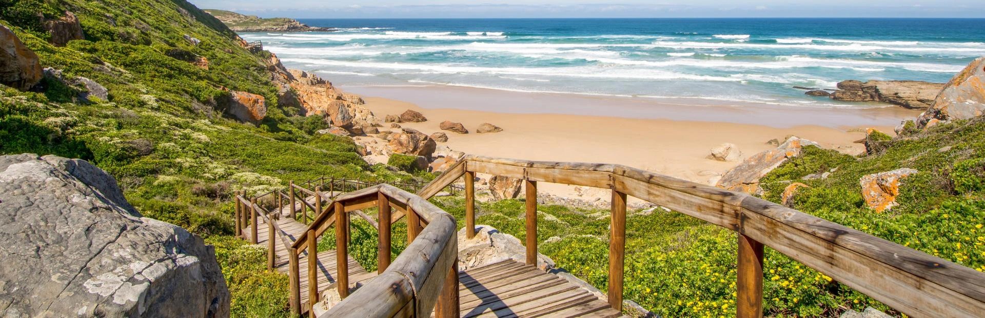 Tuinroute Zuid Afrika met kinderen strand