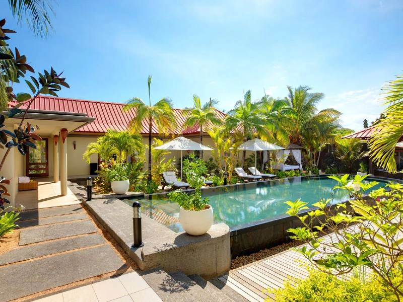 Hotel op Mauritius Zuid-Afrika