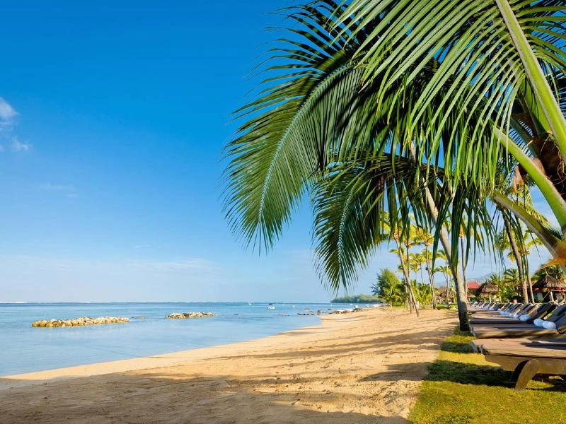 Hotel op Mauritius Zuid-Afrika