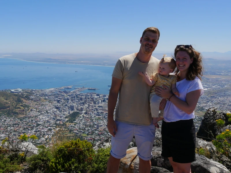 Zuid-Afrika Tafelberg Kaapstad