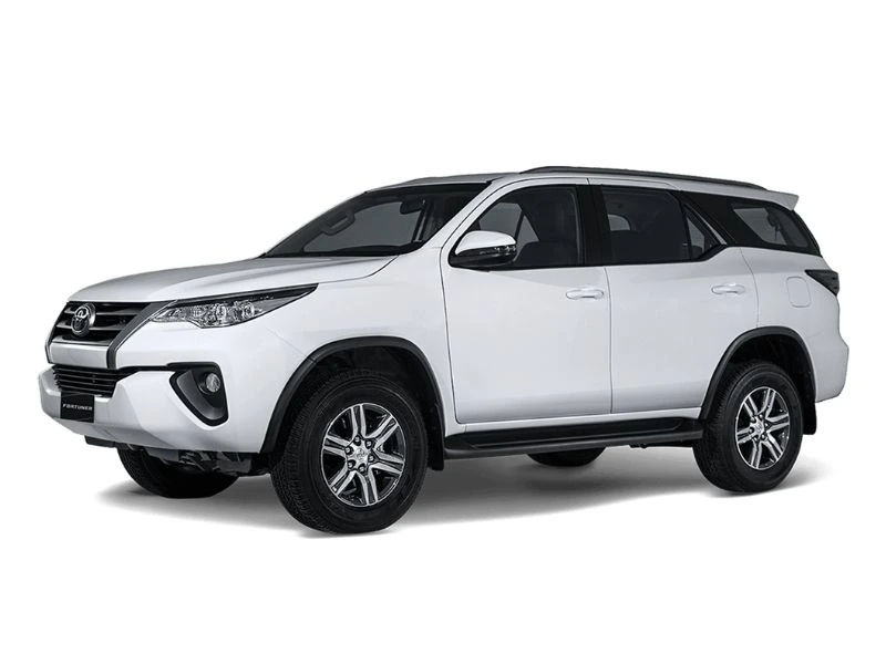 Automaat Toyota Fortuner 2.4 huren Zuid-Afrika