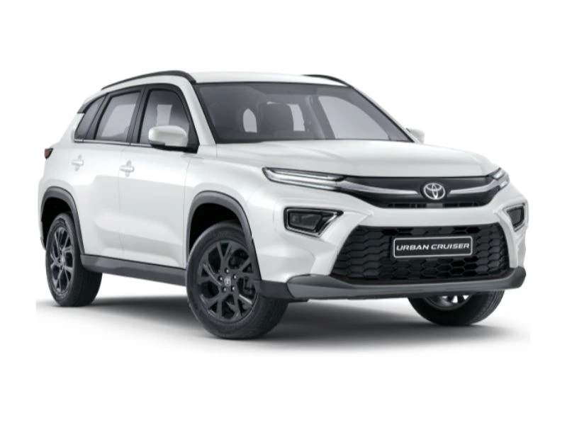 Toyota Urban Cruiser Zuid-Afrika