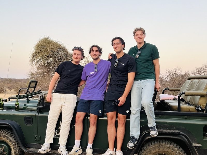 Op avontuur over de Garden Route met tieners